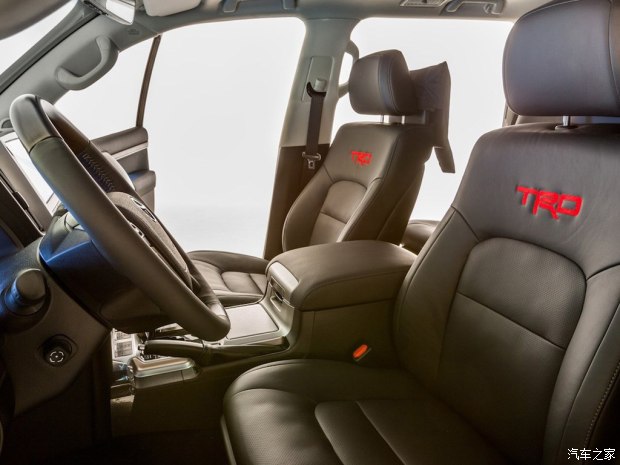 配涉水喉 丰田推兰德酷路泽TRD特别版