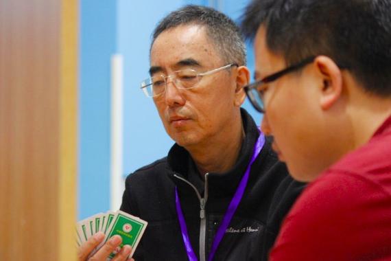 中国桥牌精英赛理事会理事长林荣强（信远集团）