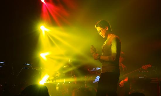 陶喆现身北京备战演唱会