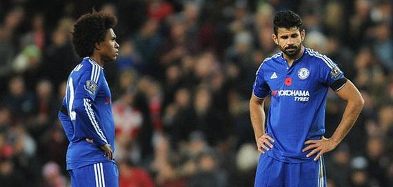 切尔西攻势占优仍客负