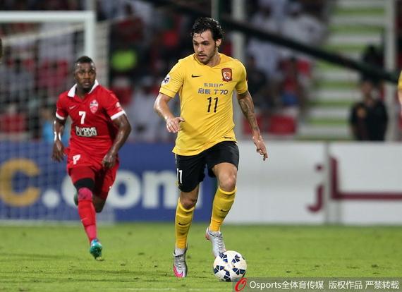 央视：高拉特是恒大不可或缺之人