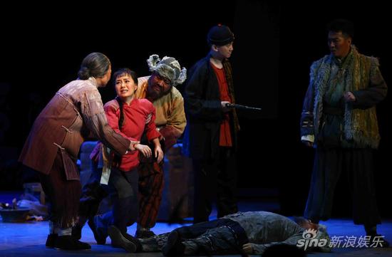 歌剧《白毛女》延安首演