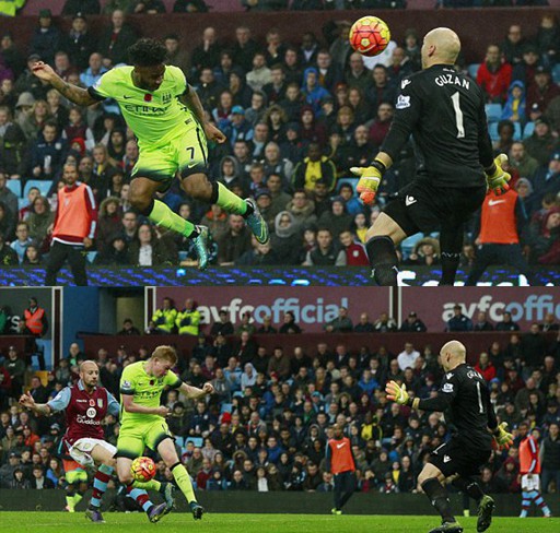 斯特林德布劳内双失良机