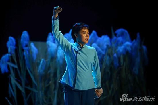 第四代歌剧《白毛女》雷佳饰演喜儿