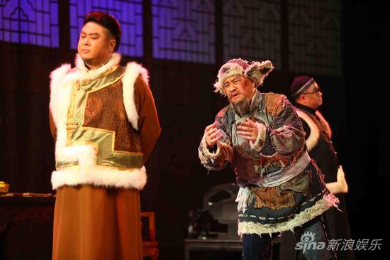 第四代歌剧《白毛女》剧照