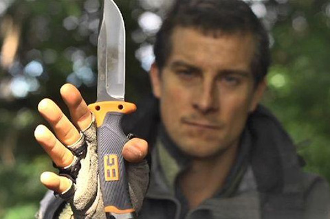 贝爷带着他的求生刀就能吃遍全世界