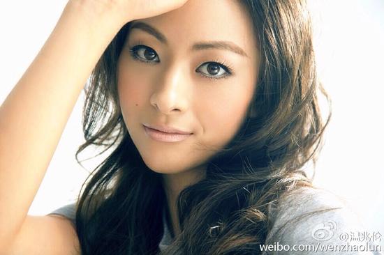 温兆伦第三任妻子赵庭