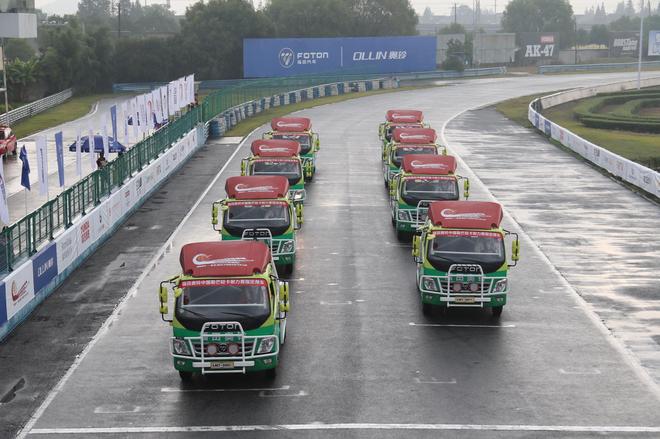 图雅诺杯-2015（第七届）福田奥铃中国勒芒轻卡耐力赛全国总决赛整装待发