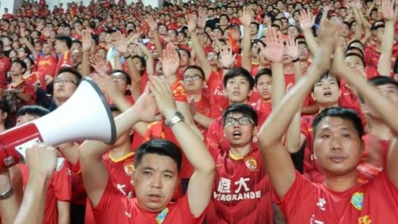 赵明明为恒大助阵