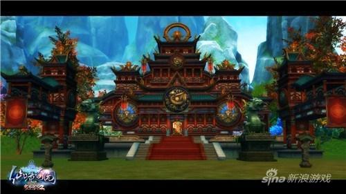 《完美国际》新版本“仙境奇园”