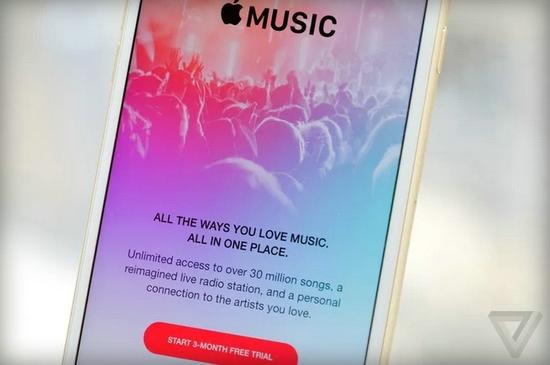 Apple Music遭吐槽:Bug多还不同步