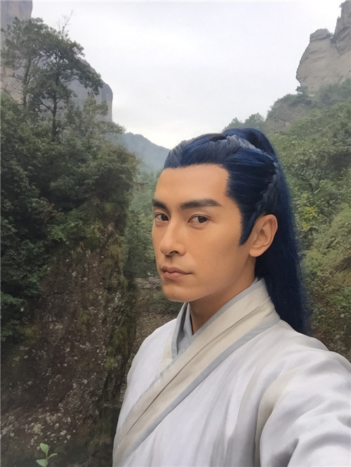 郑元畅云之凡写杀青后记不舍龙幽图