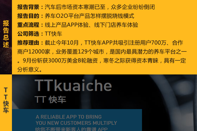 [未来报告]低价洗车返利多 TT快车财气粗