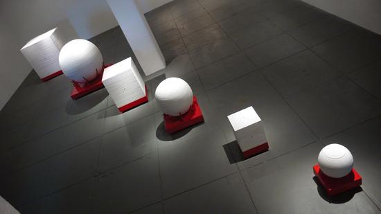 上世纪:吕胜中个展_当代艺术_新浪收藏_新浪网