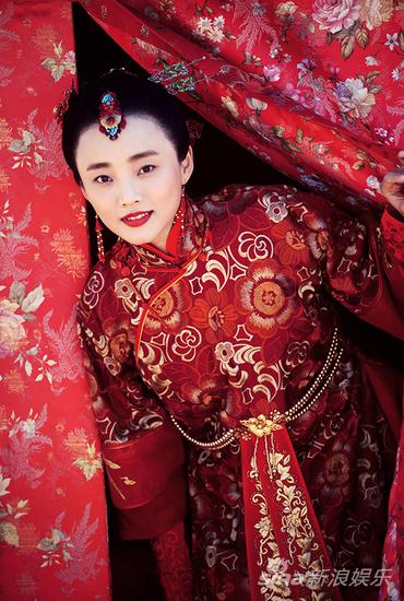 刘芊含饰演赵香月出嫁