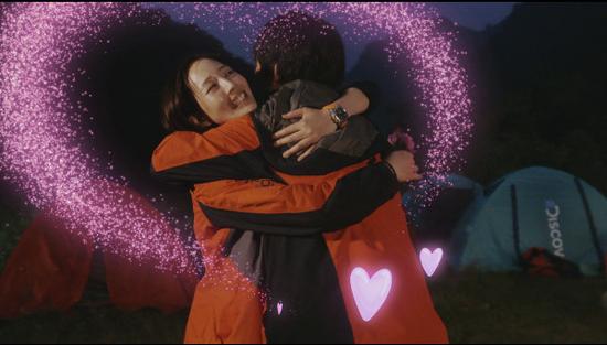 大张伟张钧甯爱的抱抱