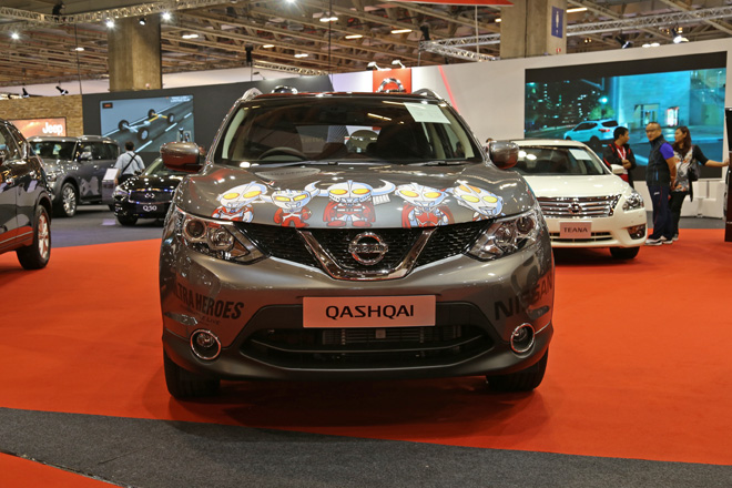 跟着小浪逛澳门车展-受众最高的日系品牌