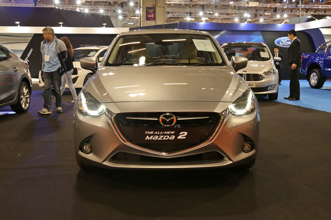 跟着小浪逛澳门车展-受众最高的日系品牌