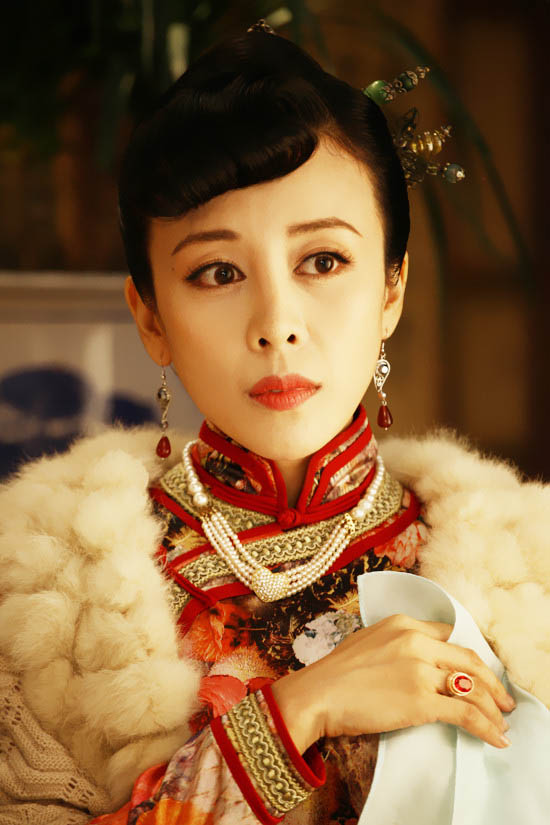 《大秧歌》贾媛媛戏内妖娆戏外清纯