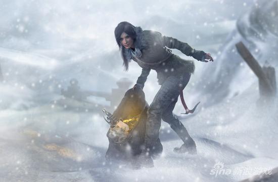 古墓丽影：崛起