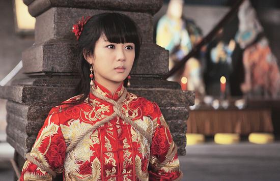 杨紫剧中很痴情