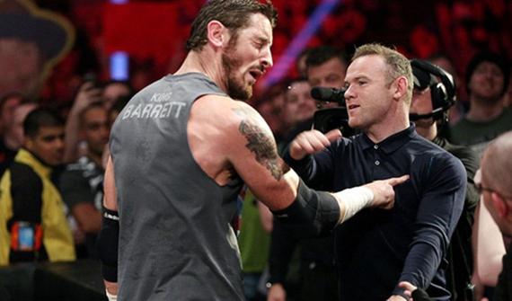 鲁尼“抽耳光”