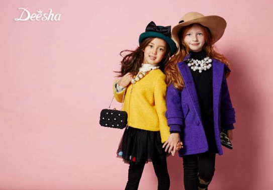 笛莎2015冬季品牌形象大升级