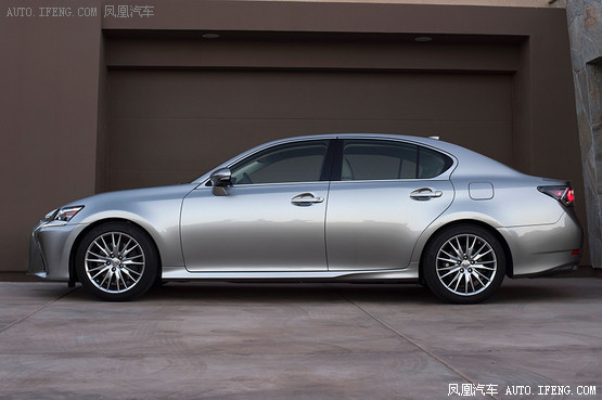 雷克萨斯新GS广州车展发布 首推450h