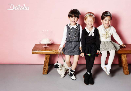 笛莎2015冬季品牌形象大升级