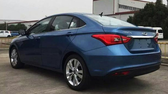 奇瑞艾瑞泽5无伪装谍照 广州车展发布