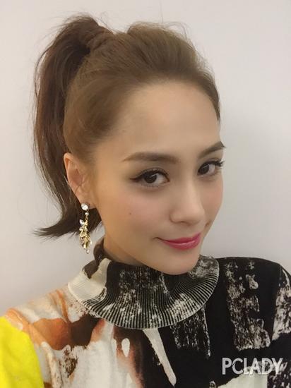 胡歌理想女友大揭秘 幂嫣娇影各个颜美发品高
