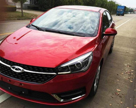 奇瑞艾瑞泽5无伪装谍照 广州车展发布