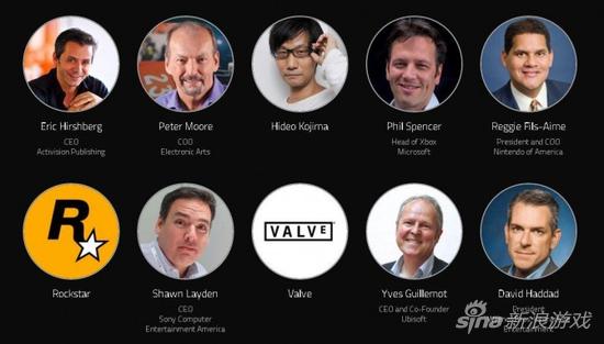 TGA2015年度游戏颁奖盛典强大的顾问阵容
