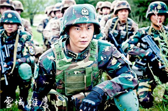 电视前沿 > 正文  新浪娱乐讯 铁血青春军旅剧《雪域雄鹰》日前正在