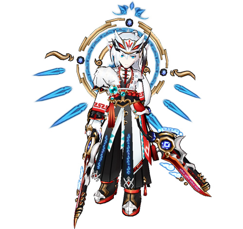 狐仙大人《艾尔之光》天狐冰装登场