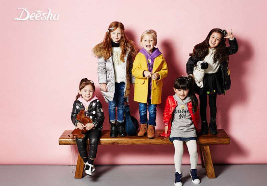 笛莎2015冬季品牌形象大升级