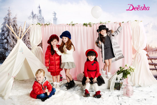 笛莎2015冬季品牌形象大升级