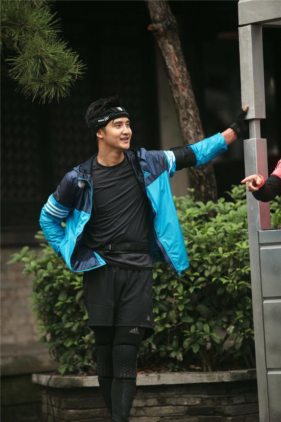 《加速》田亮无惧猎人忙唠嗑