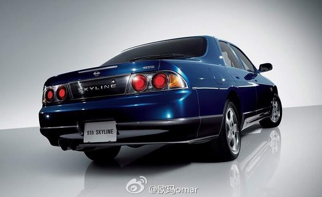 日产skyline GT-R 六代的辉煌与较量