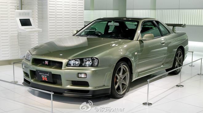 日产skyline GT-R 六代的辉煌与较量