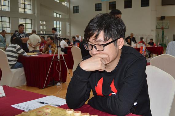 陈泓盛胸有成竹