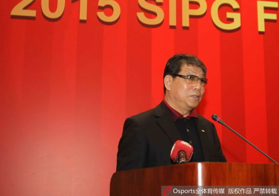 徐根宝收购西乙B联赛洛尔卡足球俱乐部