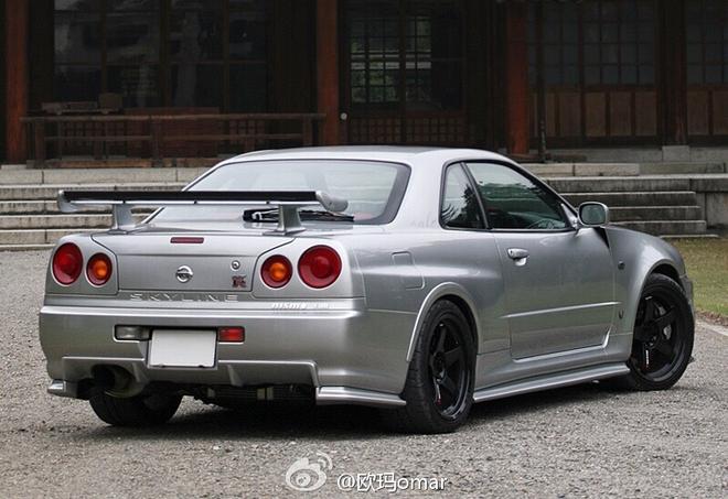 日产skyline GT-R 六代的辉煌与较量