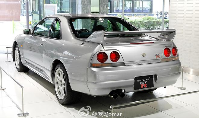 日产skyline GT-R 六代的辉煌与较量