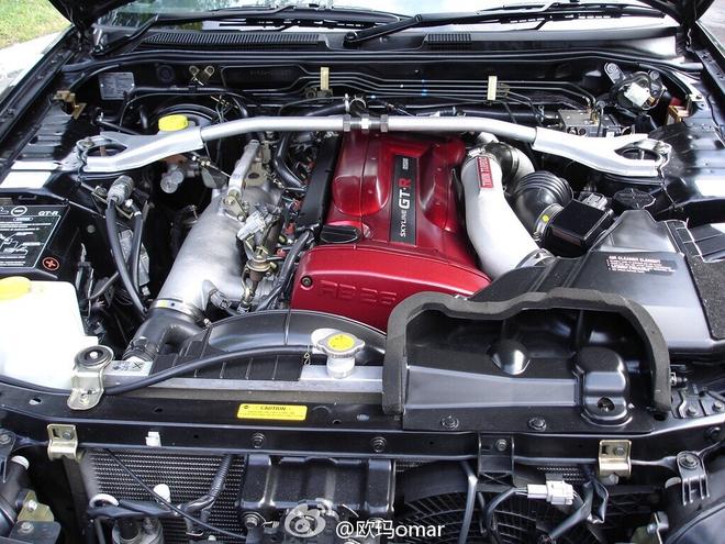 日产skyline GT-R 六代的辉煌与较量