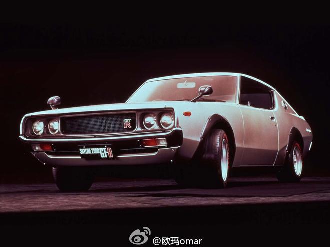 日产skyline GT-R 六代的辉煌与较量