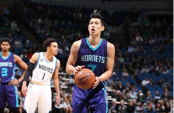 林书豪的碰瓷技能让马丁都吃了亏