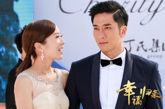 《幸福归来》童苡萱遇吴卓羲露爱情软肋