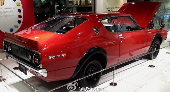 日产skyline GT-R 六代的辉煌与较量
