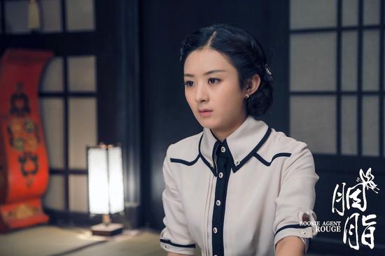 赵丽颖的新奇特工路